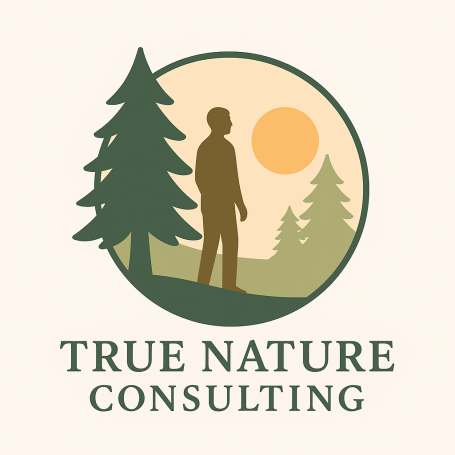 True Nature Consulting Logo Mentoring Coaching nature outdoor
